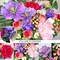 Artificial Cemetery Flower Saddle for Grave Decoration, Silk Headstone Flower Saddle for Tombstone - Rose Hibiscus Tulip,Easy Fit and Colorfast